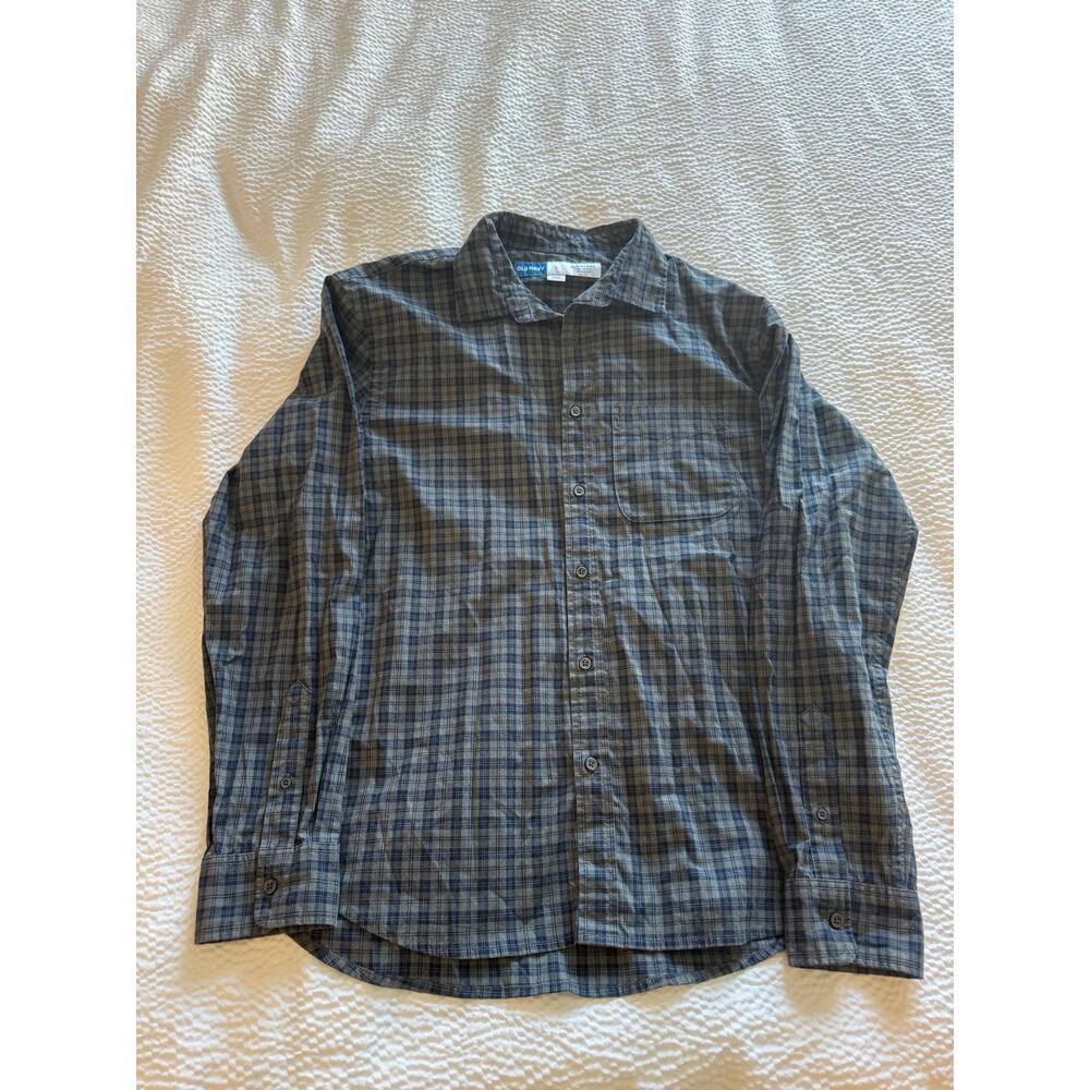 Old Navy Button Up Shirt Men’s Size Large